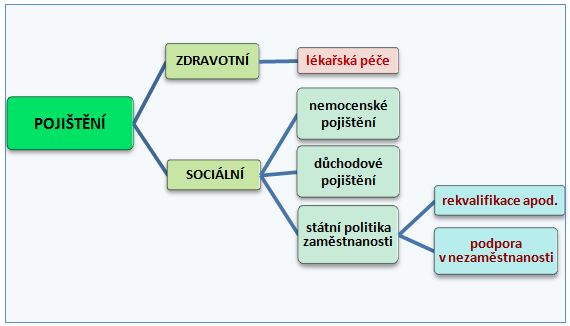 socialni davky pojisteni schema